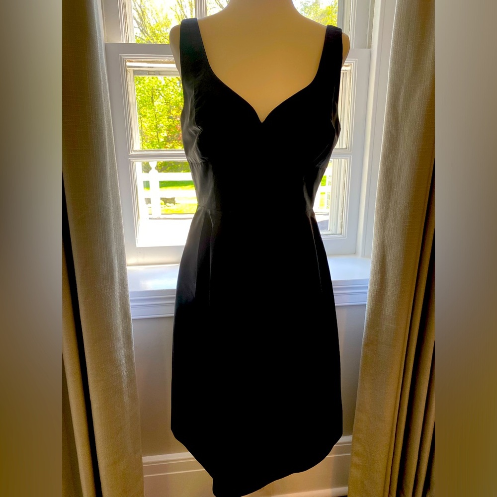 J Crew Silk Cocktail Dress
